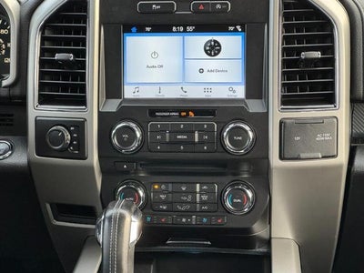 2018 Ford F-150 LARIAT 4WD SuperCrew 5.Box