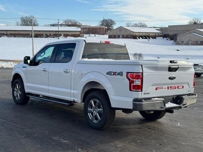 2020 Ford F-150 XLT 4WD SuperCrew 5.Box