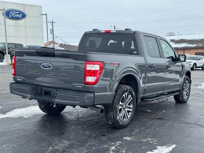 2021 Ford F-150 4WD STX SuperCrew