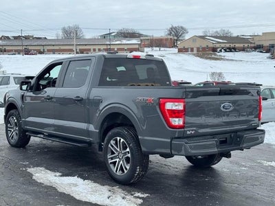 2021 Ford F-150 4WD STX SuperCrew