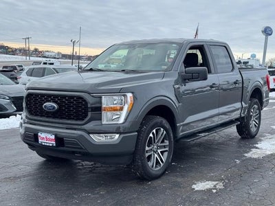 2021 Ford F-150 4WD STX SuperCrew