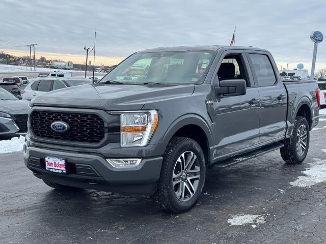 2021 Ford F-150 4WD STX SuperCrew