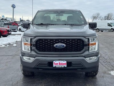 2021 Ford F-150 4WD STX SuperCrew