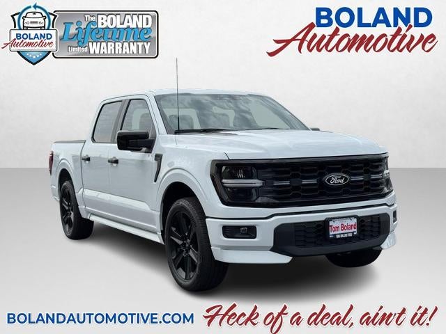 2025 Ford F-150 STX 4WD SuperCrew 5.Box