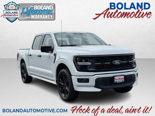 2025 Ford F-150 STX 4WD SuperCrew 5.Box