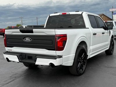 2025 Ford F-150 STX 4WD SuperCrew 5.Box