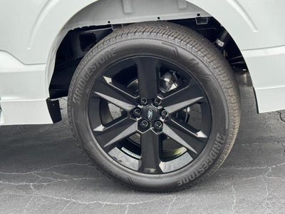 2025 Ford F-150 STX 4WD SuperCrew 5.Box