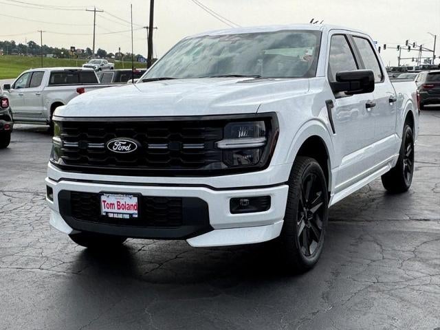 2025 Ford F-150 STX 4WD SuperCrew 5.Box