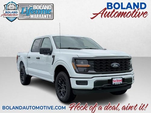 2026 Ford F-150 STX 4WD SuperCrew 5.Box