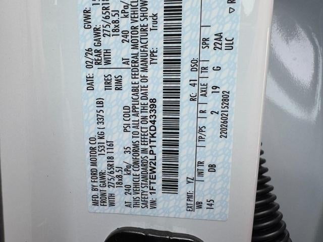 2026 Ford F-150 STX 4WD SuperCrew 5.Box