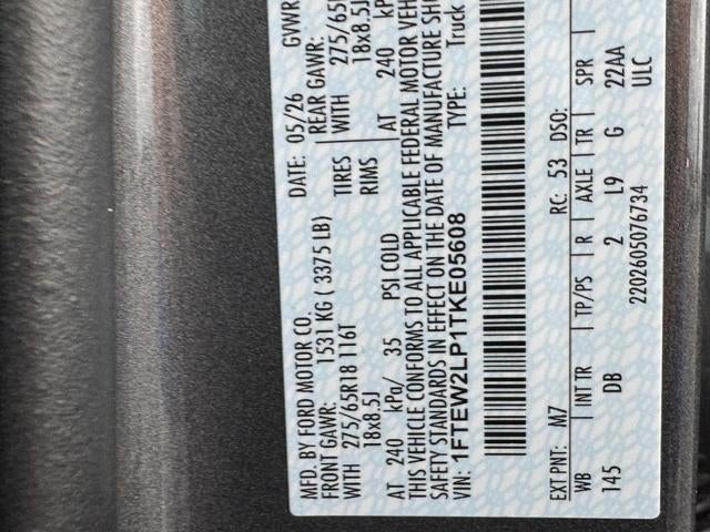 2026 Ford F-150 STX®
