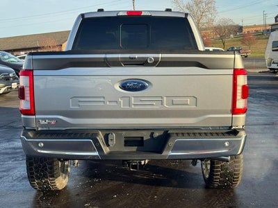 2022 Ford F-150 LARIAT 4WD SuperCrew 5.Box