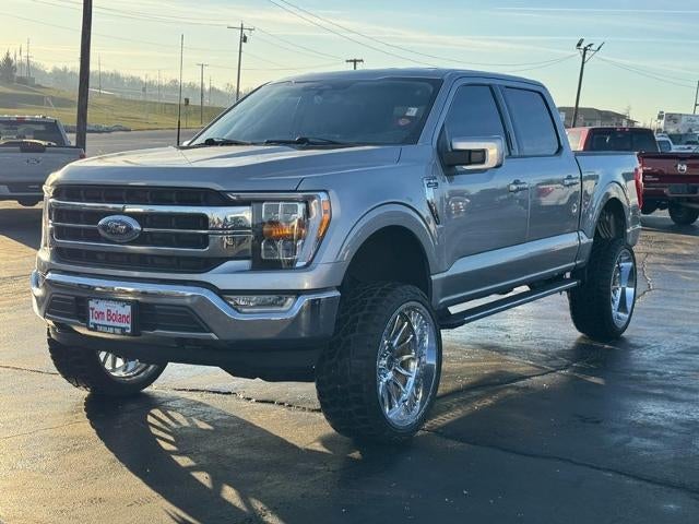 2022 Ford F-150 LARIAT 4WD SuperCrew 5.Box
