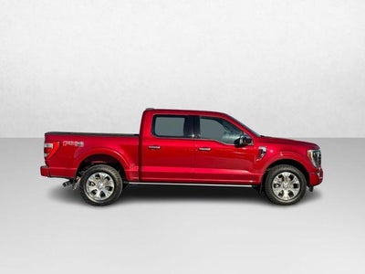 2022 Ford F-150 LARIAT 4WD SuperCrew 5.Box