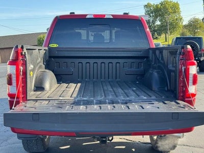 2022 Ford F-150 LARIAT 4WD SuperCrew 5.Box