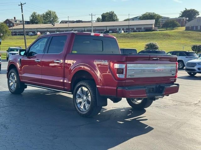 2022 Ford F-150 LARIAT 4WD SuperCrew 5.Box