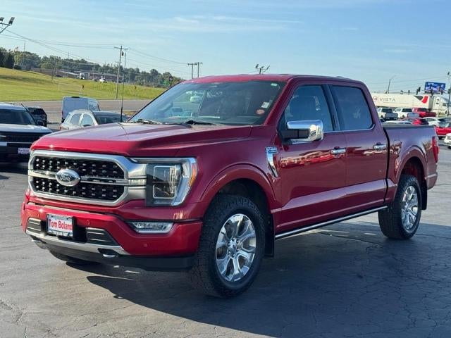 2022 Ford F-150 LARIAT 4WD SuperCrew 5.Box