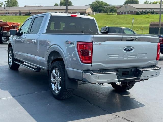 2021 Ford F-150 XLT 4WD SuperCrew 5.Box