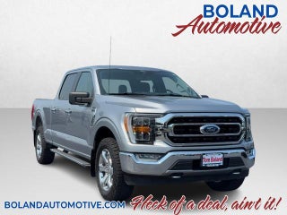 2021 Ford F-150 XLT 4WD SuperCrew 5.Box