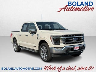 2023 Ford F-150 LARIAT 4WD SuperCrew 5.Box