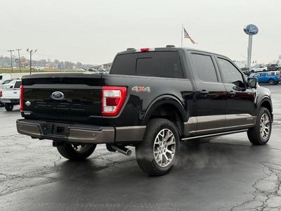 2022 Ford F-150 King Ranch 4WD SuperCrew 5.Box