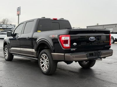 2022 Ford F-150 King Ranch 4WD SuperCrew 5.Box