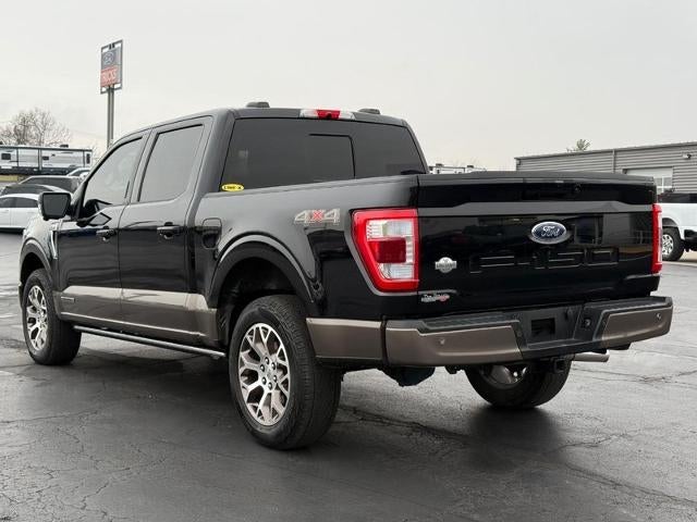 2022 Ford F-150 King Ranch 4WD SuperCrew 5.Box