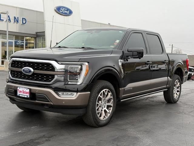 2022 Ford F-150 King Ranch 4WD SuperCrew 5.Box