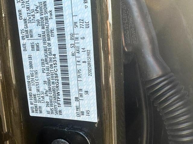 2025 Ford F-150 Raptor®