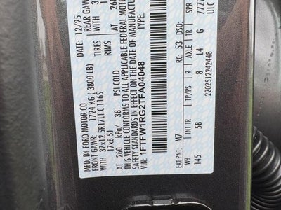 2026 Ford F-150 Raptor®