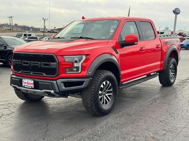 2020 Ford F-150 Raptor 4WD SuperCrew 5.Box