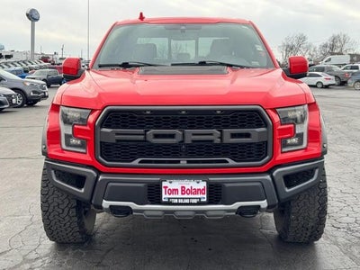 2020 Ford F-150 Raptor 4WD SuperCrew 5.Box