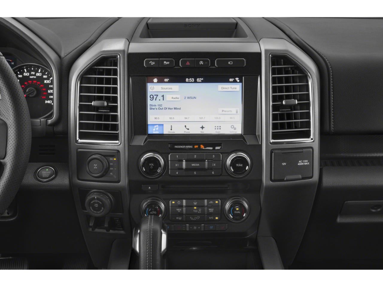 2020 Ford F-150 4WD Raptor SuperCrew