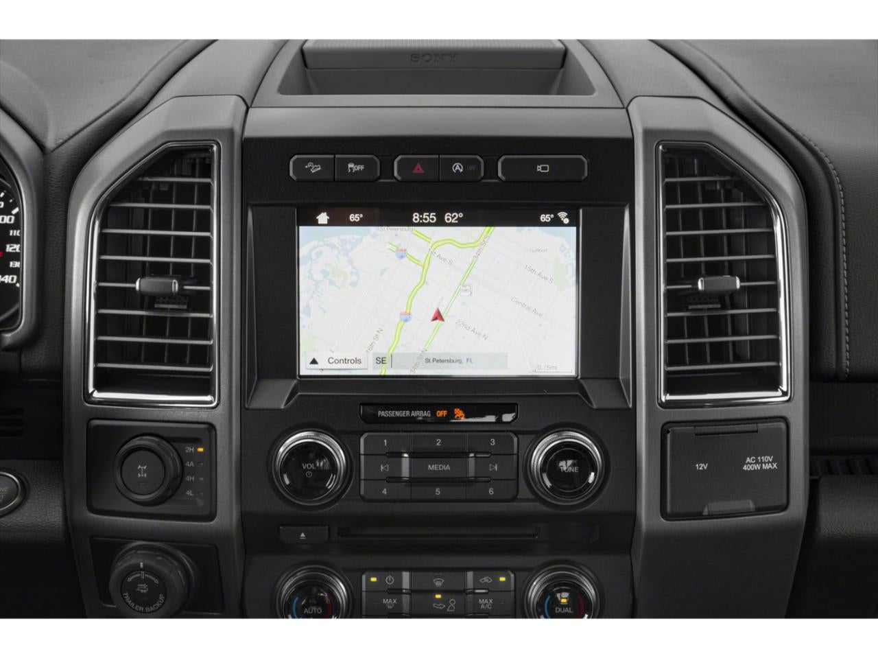 2020 Ford F-150 4WD Raptor SuperCrew