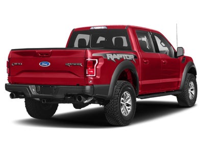 2020 Ford F-150 4WD Raptor SuperCrew