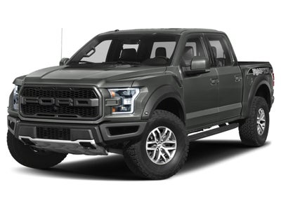 2020 Ford F-150 4WD Raptor SuperCrew