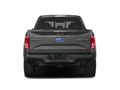 2020 Ford F-150 4WD Raptor SuperCrew
