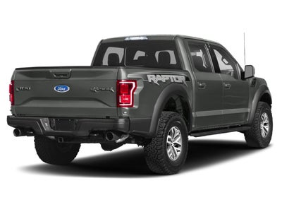 2020 Ford F-150 4WD Raptor SuperCrew