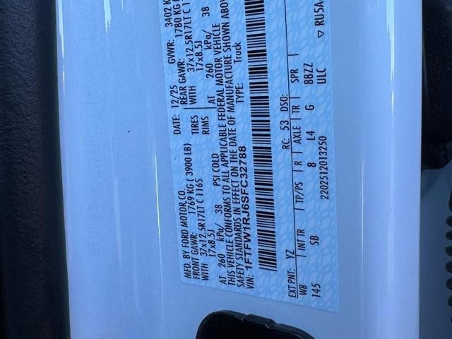 2025 Ford F-150 Raptor®