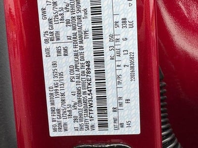 2026 Ford F-150 XLT