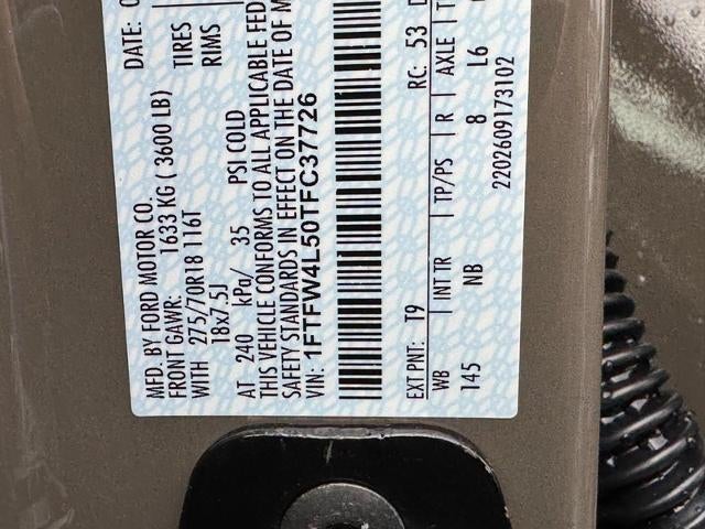 2026 Ford F-150 Tremor 4WD SuperCrew 5.Box