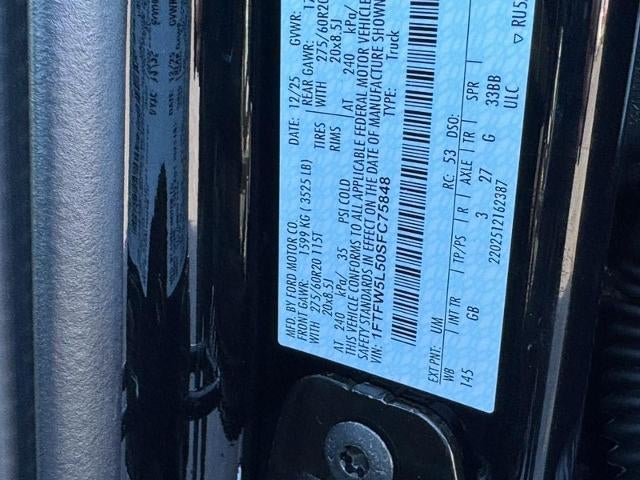 2025 Ford F-150 Lariat®