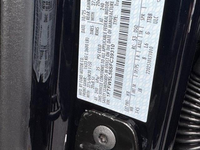 2025 Ford F-150 Lariat®