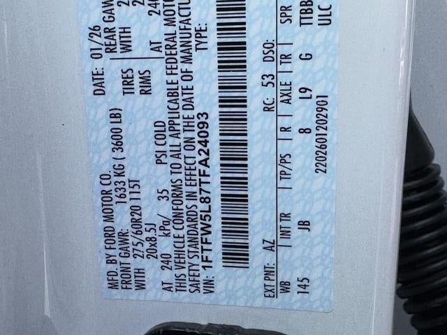 2026 Ford F-150 Lariat®