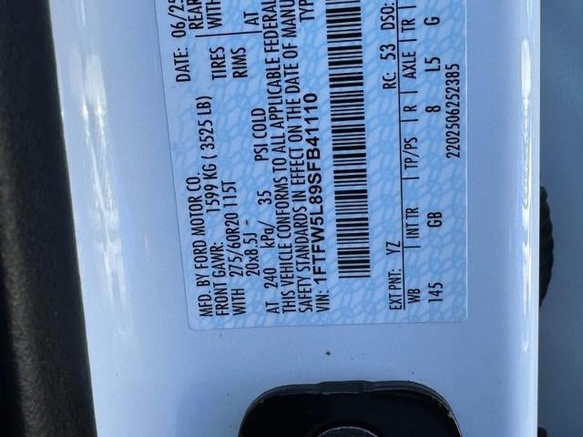 2025 Ford F-150 LARIAT
