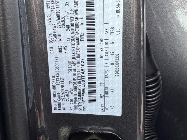 2026 Ford F-150 King Ranch®