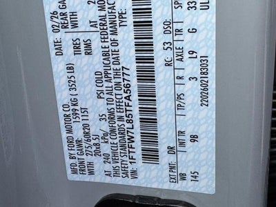 2026 Ford F-150 Platinum®