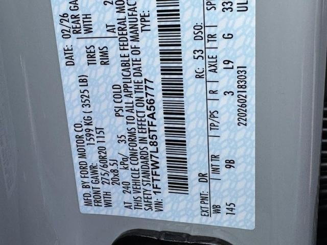 2026 Ford F-150 Platinum®