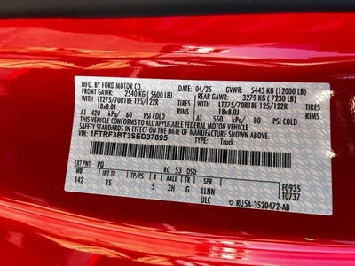 2025 Ford Super Duty F-350 SRW F-350® XL