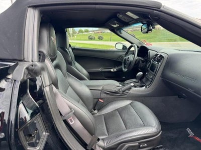 2013 Chevrolet Corvette 2dr Conv w/3LT